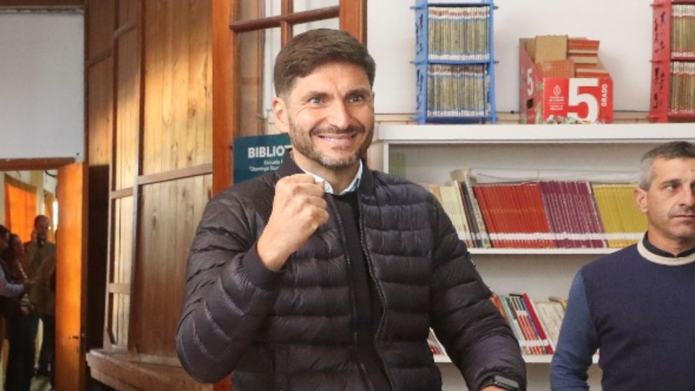 "Santa Fe se pintó de Unidos", aseguró Maximiliano Pullaro.