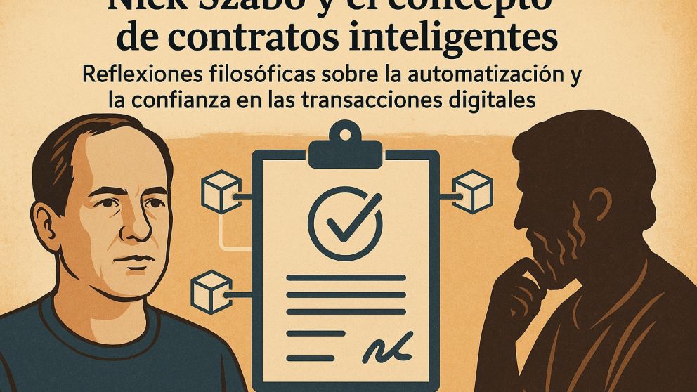 La idea de Szabo se basa en la premisa de que los contratos tradicionales pueden ser ineficientes y costosos debido a la intervención de terceros