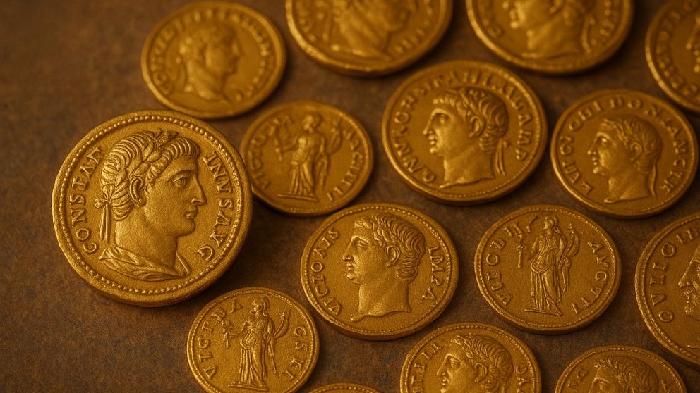 Las monedas de oro del Imperio Romano son verdaderas joyas de la numismática