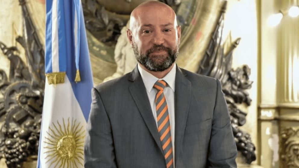 Diego Spagnuolo, el director desplazado del Andis.