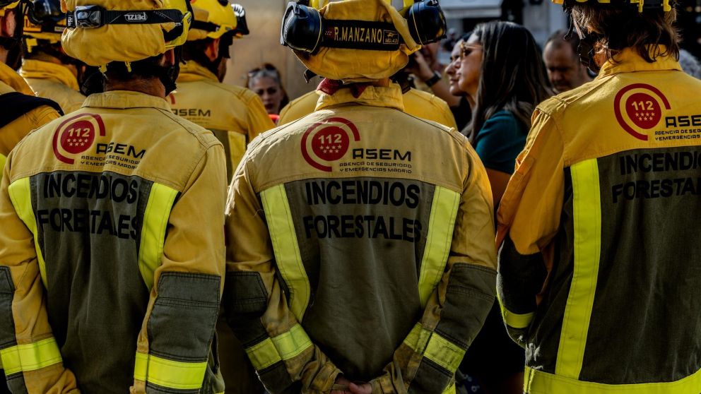 Conflicto laboral en las brigadas forestales de Madrid