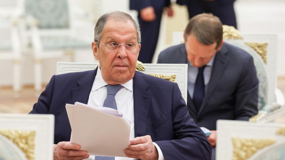 El ministro de Asuntos Exteriores de Rusia, Sergei Lavrov