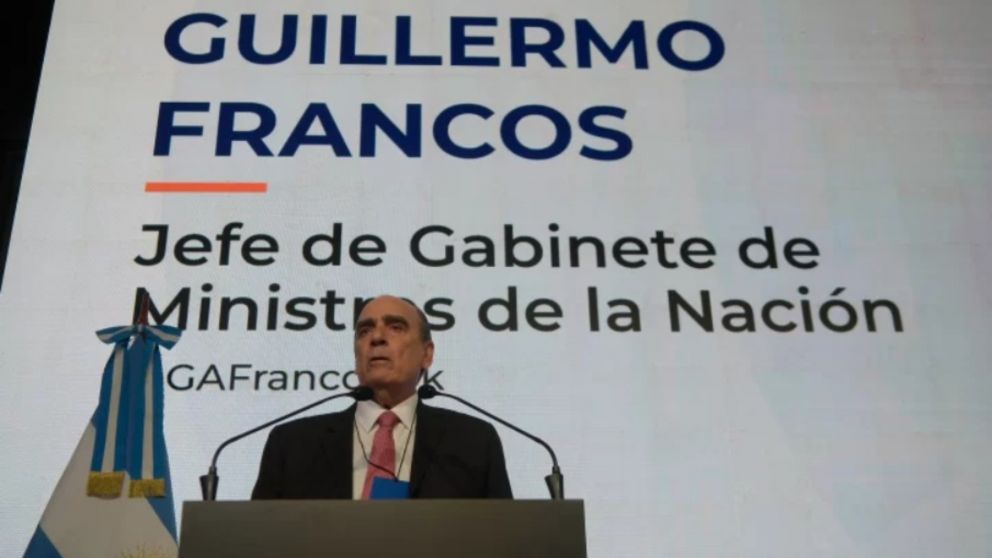 Guillermo Francos expuso durante la nueva edici�n del Council de las Am�ricas (Gentileza La Opini�n Austral).