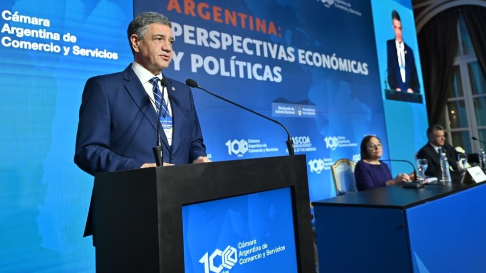 Jorge Macri, ante empresarios: �Tenemos claro nuestro rol, facilitar y crear las mejores condiciones para permitir que el privado despliegue todo su potencial�