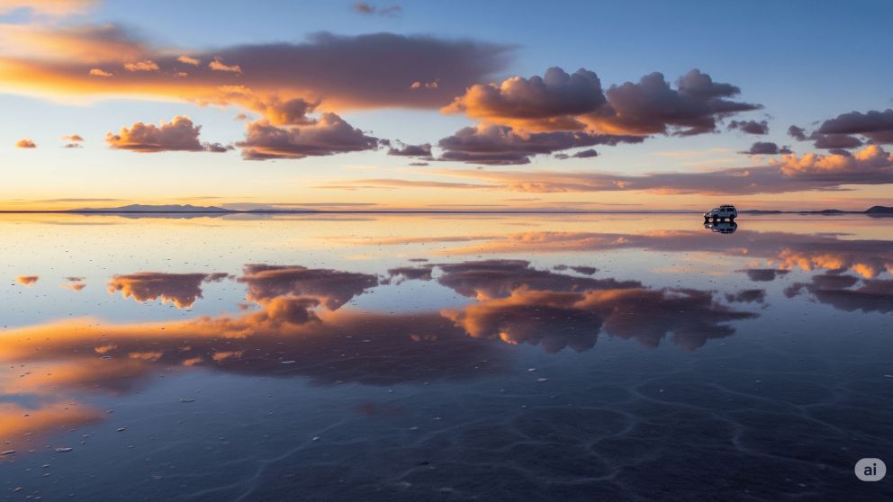 Salar de Uyuni (IA)