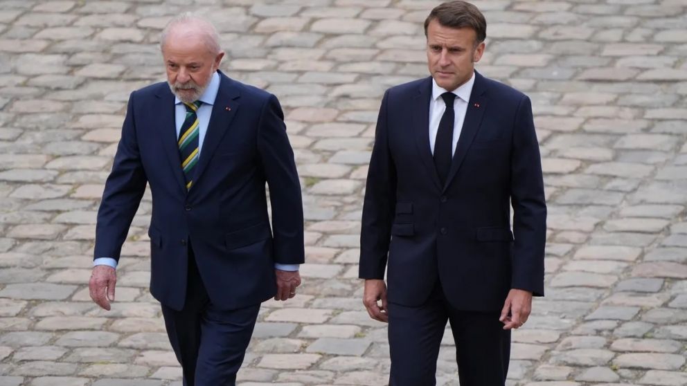 Lula será el anfitrión de la Cumbre del Mercosur. Desde la UE, Macron es el principal opositor al acuerdo