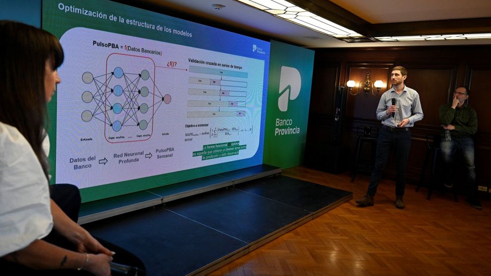 Lanzaron Pulso PBA, el primer �ndice con inteligencia artificial que mide la econom�a bonaerense en tiempo real
