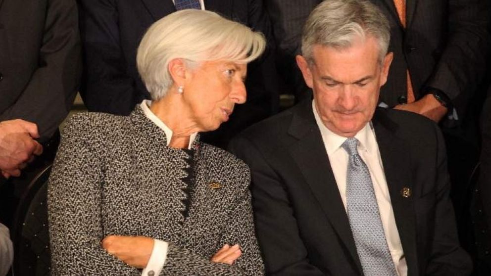 Christine Lagarde y Jerome Powell serán protagonistas