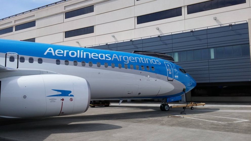 Los pilotos suman un reclamo más a la conducción de Aerolíneas