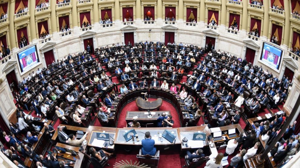 Una sesión clave en Diputados mantiene alerta al Gobierno
