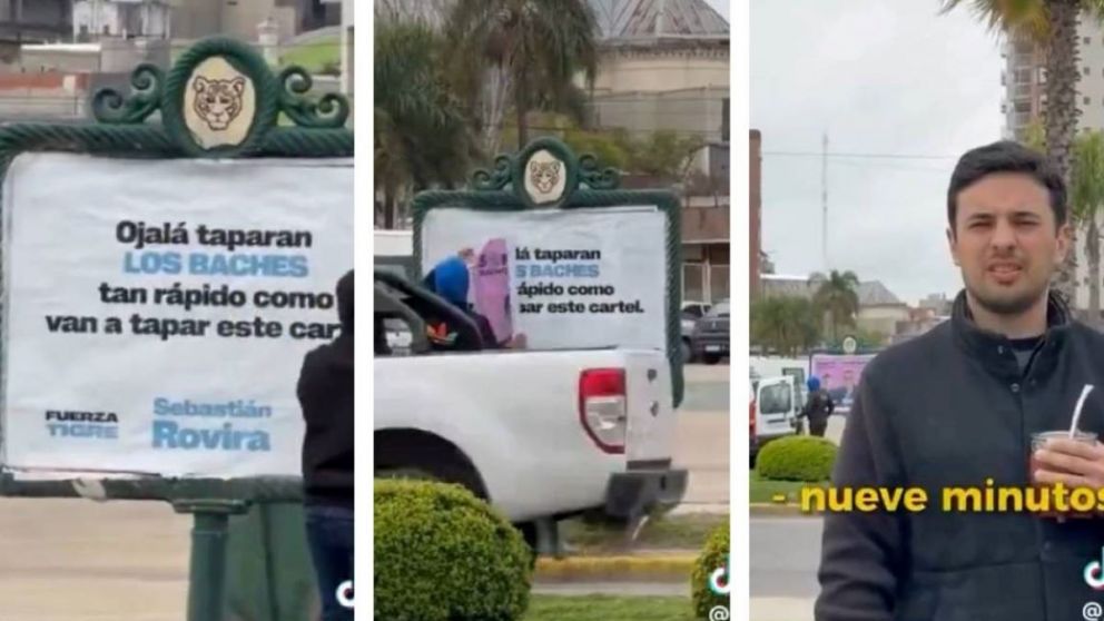 Video viral y denuncia en Tigre contra el intendente Julio Zamora.