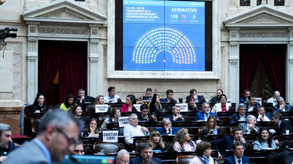 Sesión clave en el Congreso hoy