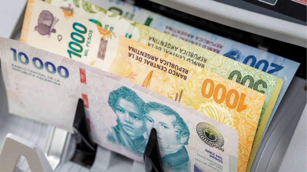 Simulador de plazo fijo con un millón de pesos