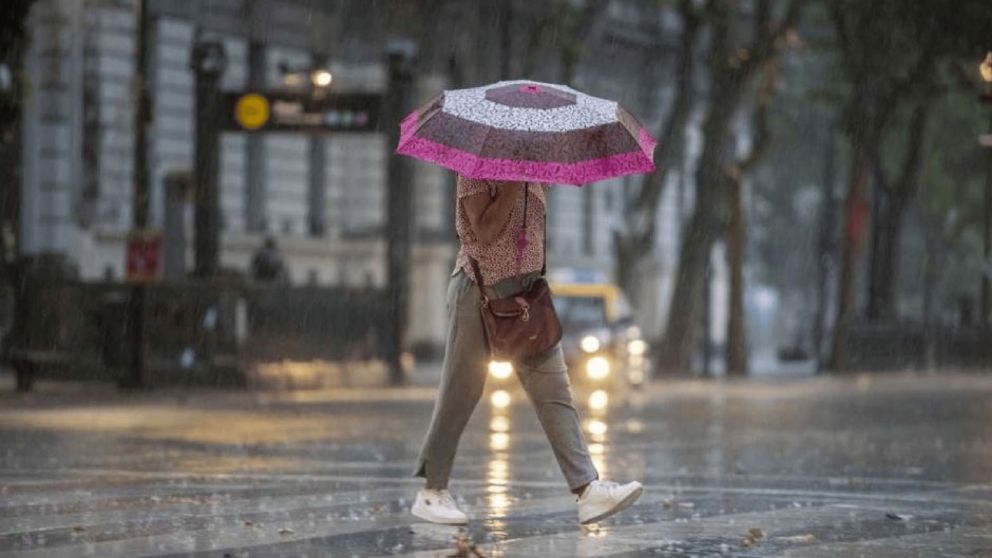El Servicio Meteorológico Nacional anticipa una semana marcada por las lluvias en Buenos Aires. ¿Qué dice el pronóstico?