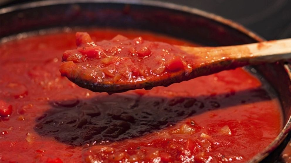 Alerta por lote de salsa Marolio con gusanos