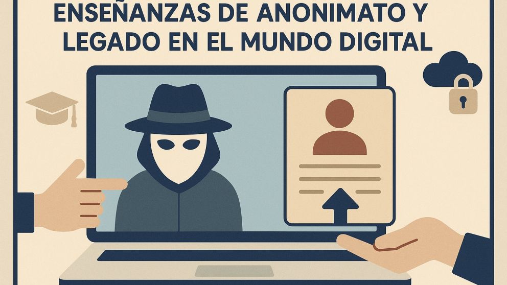 Es importante entender que, aunque podemos ocultar nuestro nombre, nuestras acciones en línea pueden tener consecuencias duraderas