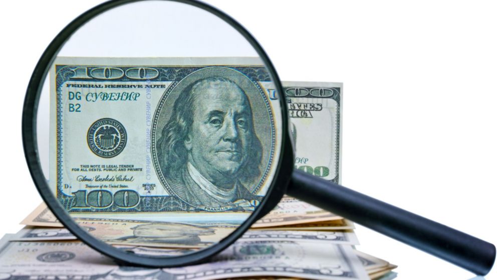 Cómo cambiar dólares cara chica