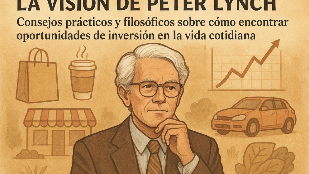 Una de las lecciones más valiosas de Lynch es la importancia de invertir en lo que conoces