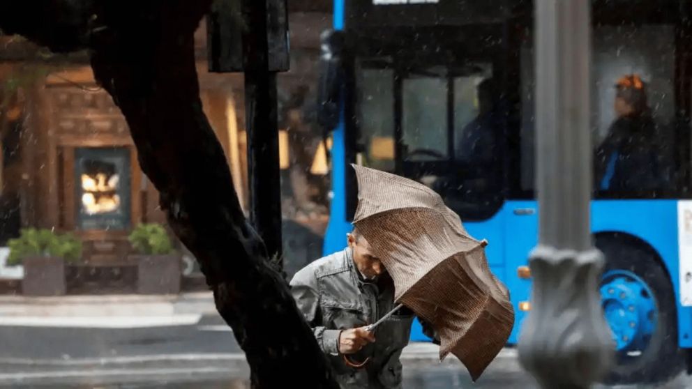 Alerta por ciclogénesis en 6 provincias