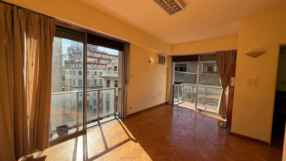 Alquiler de 2 ambientes con bajas expensas
