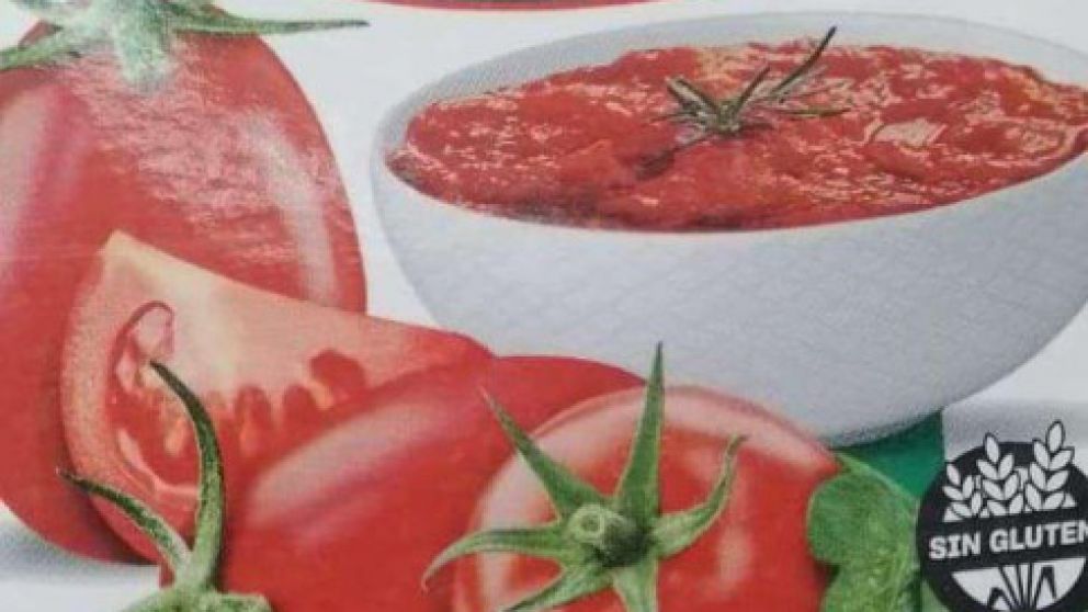 ANMAT alerta por lote de tomate triturado Marolio con presencia de microstomum
