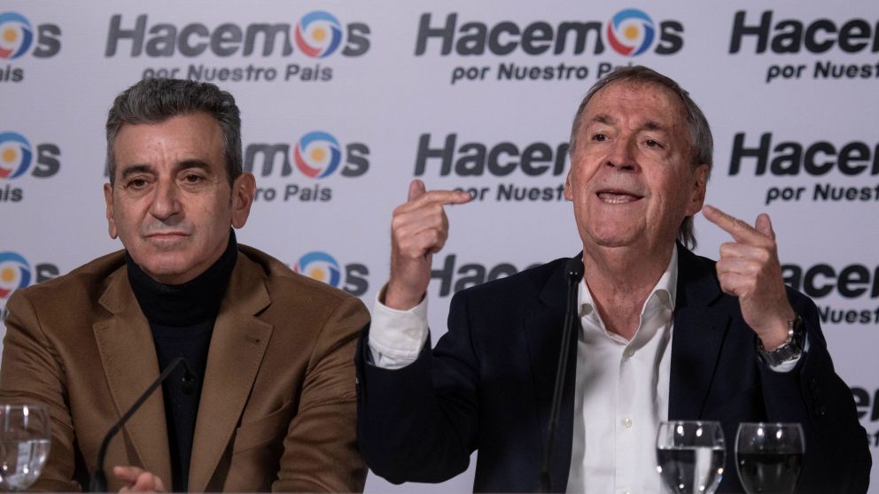 Randazzo y Schiaretti hab�an compartido f�rmula presidencial