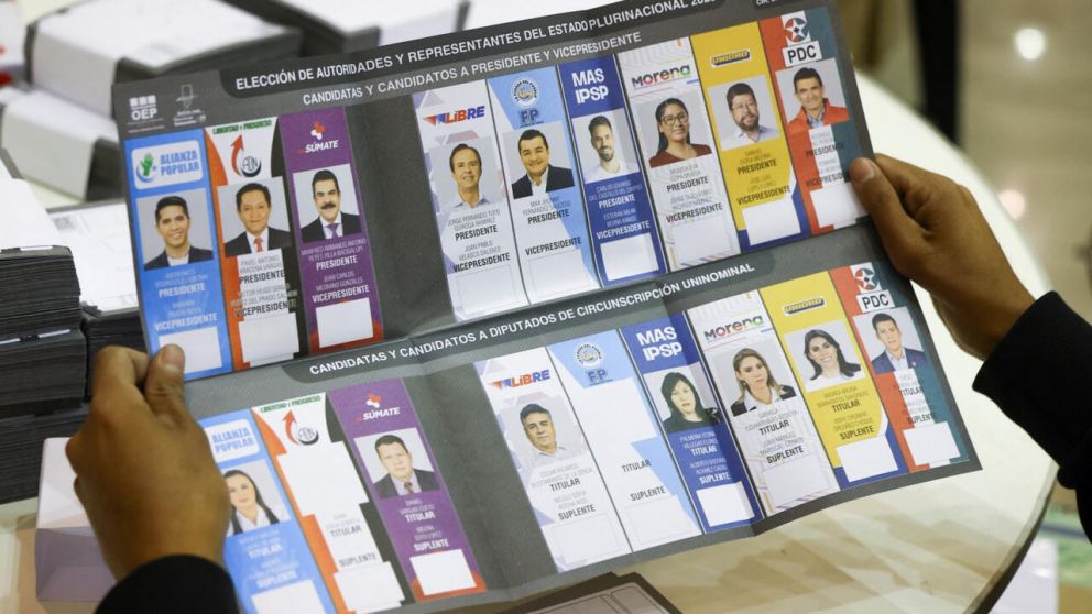 Elecciones en Bolivia