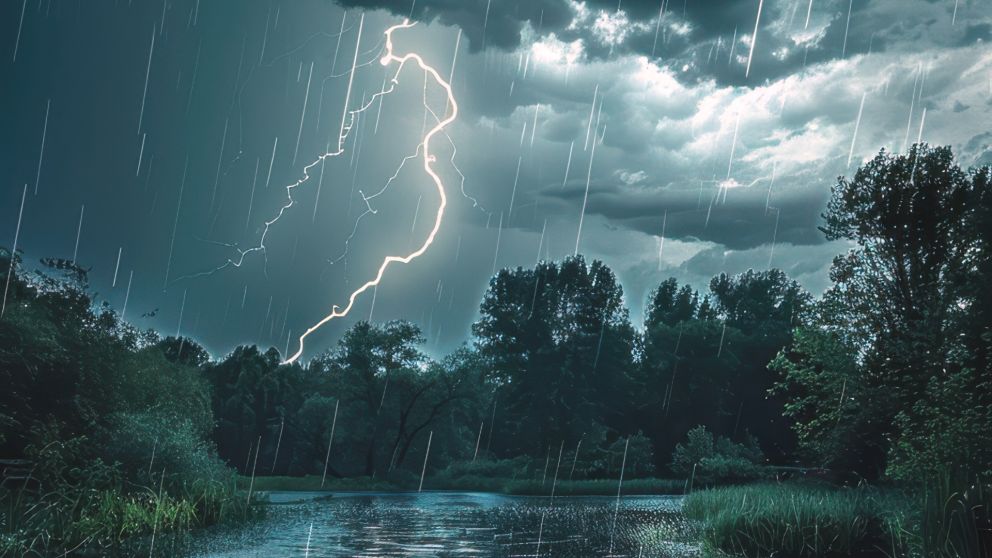 Incertidumbre por la llegada de la Tormenta de Santa Rosa (Foto: Freepik)
