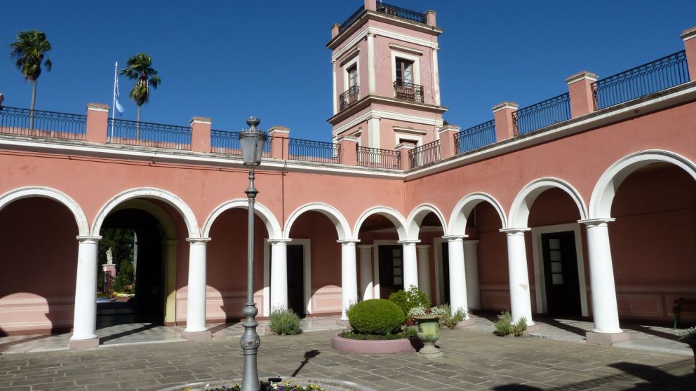 Palacio San José en Concepción del Uruguay (Argentina.gob.ar)