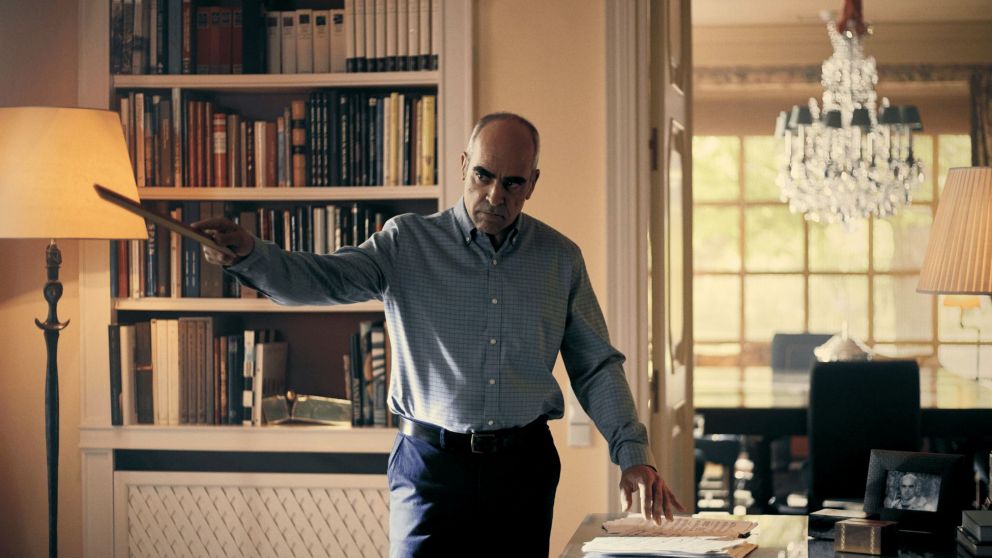 Luis Tosar en la nueva serie Matices que ya puede verse en Universal+