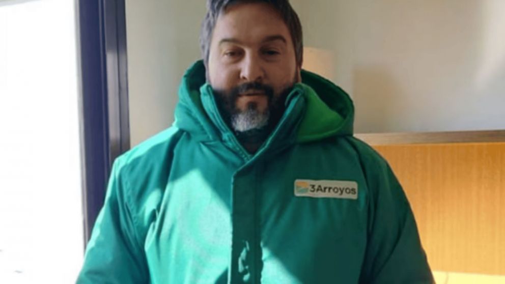 Ariel García Furfaro, dueño del laboratorio HLB Pharma.