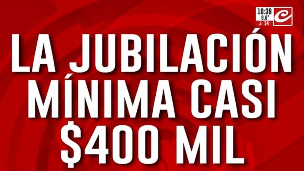 Los jubilados tendrán un incremento en septiembre confirmado