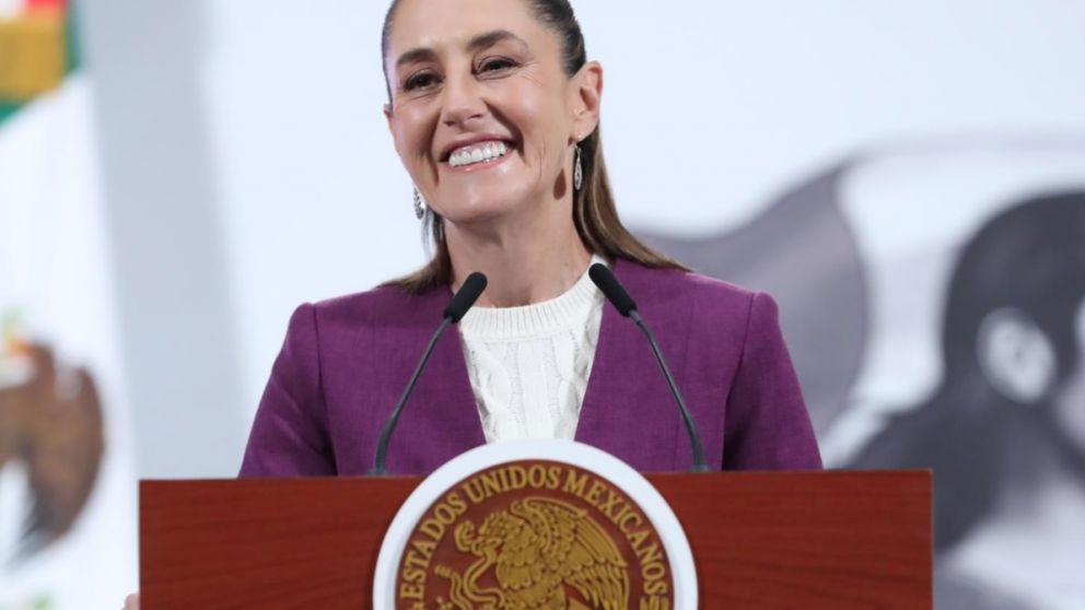 "El modelo funciona porque redujo la pobreza y la desigualdad, logrando una mayor distribución de la riqueza” remarcó Sheinbaum