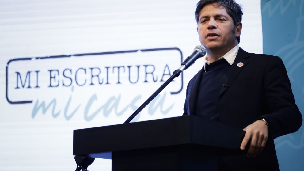 Kicillof cargó munición pesada contra Milei