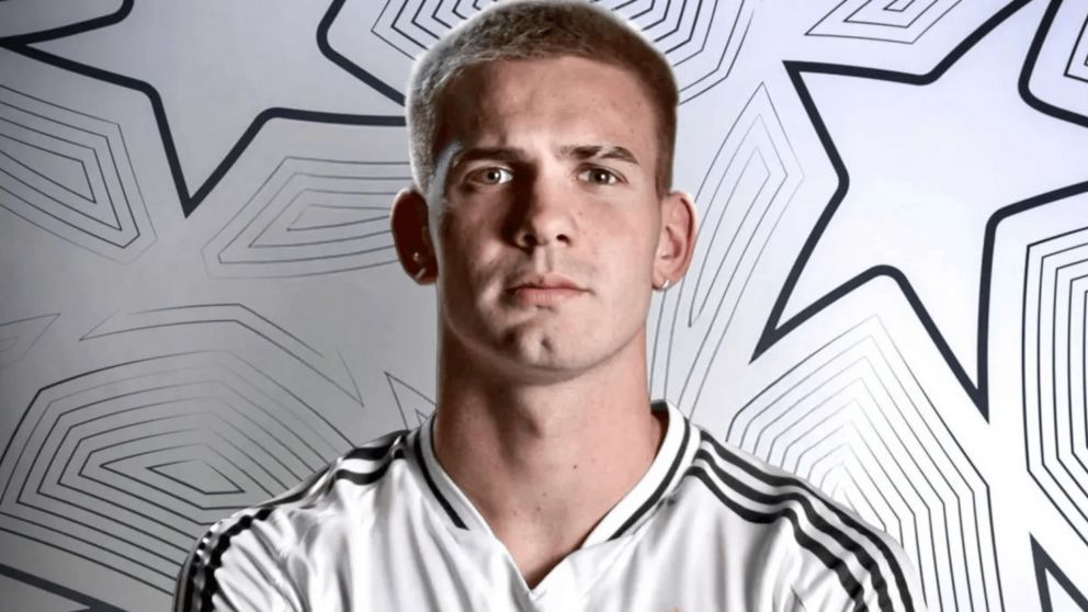 Mastantuono ya viste de blanco