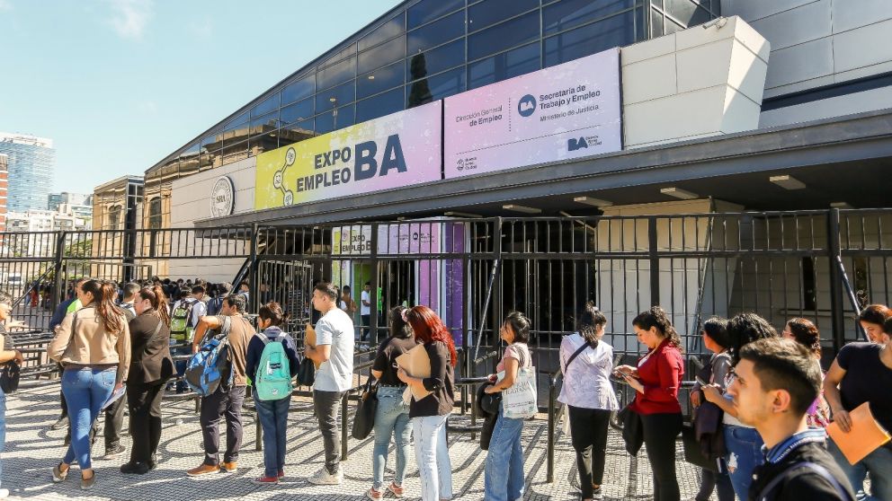 La edici�n 2025 de la Expo Empleo BA se realizar� el pr�ximo mi�rcoles en el predio de La Rural.