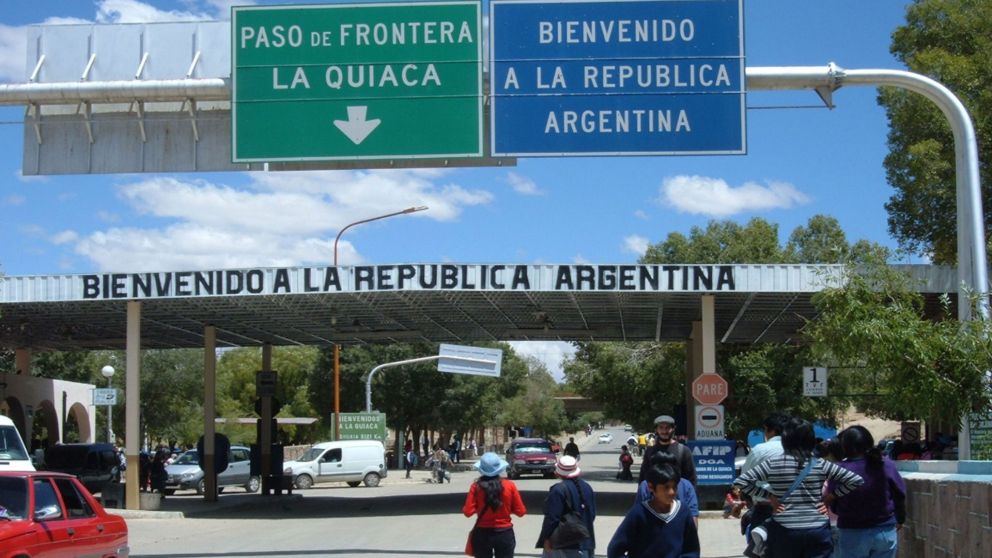 Nuevo protocolo en los pasos fronterizos de Argentina