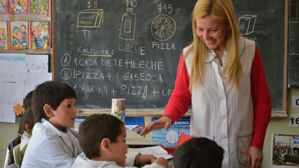 Docentes bonaerenses: cómo quedarán los sueldos con el aumento del 5%
