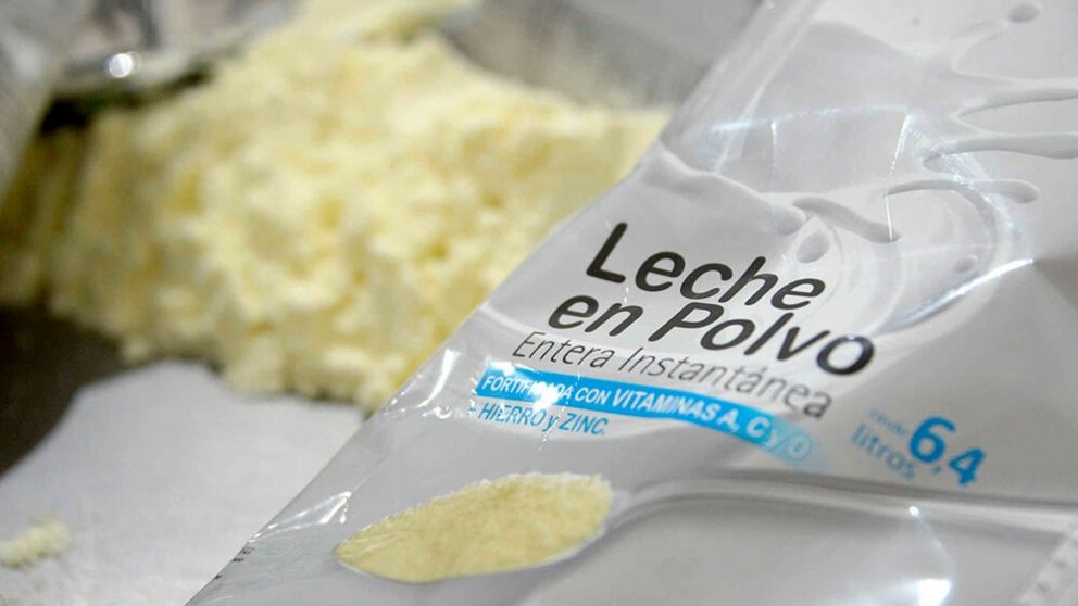 Brasil no aplicará medidas antidumping contra la importación de leche en polvo de la Argentina