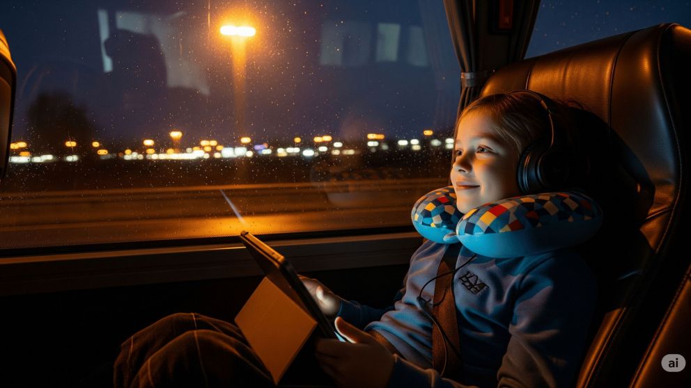 Viajar con hijos (IA)