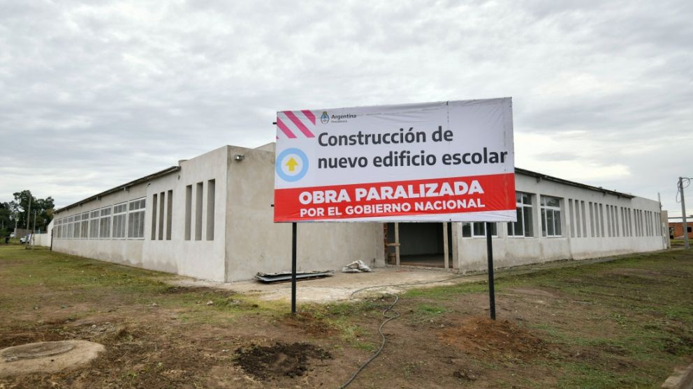 La paralización de la obra pública ha dejado proyectos inconclusos, muchos de ellos vinculados con infraestructura crítica