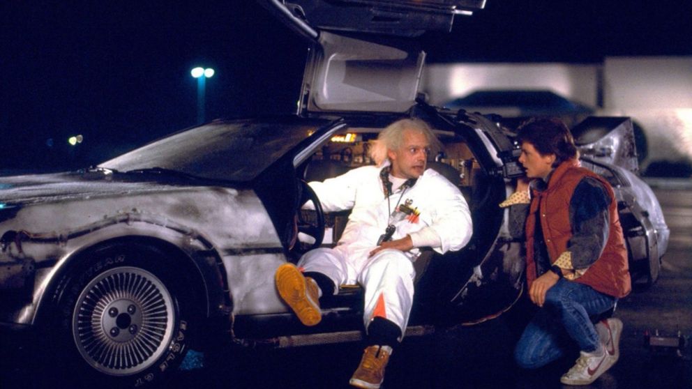Llegó al futuro: así sería el DeLorean en 2025