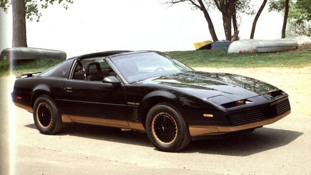 El auto fantástico fue un clásico en los 80