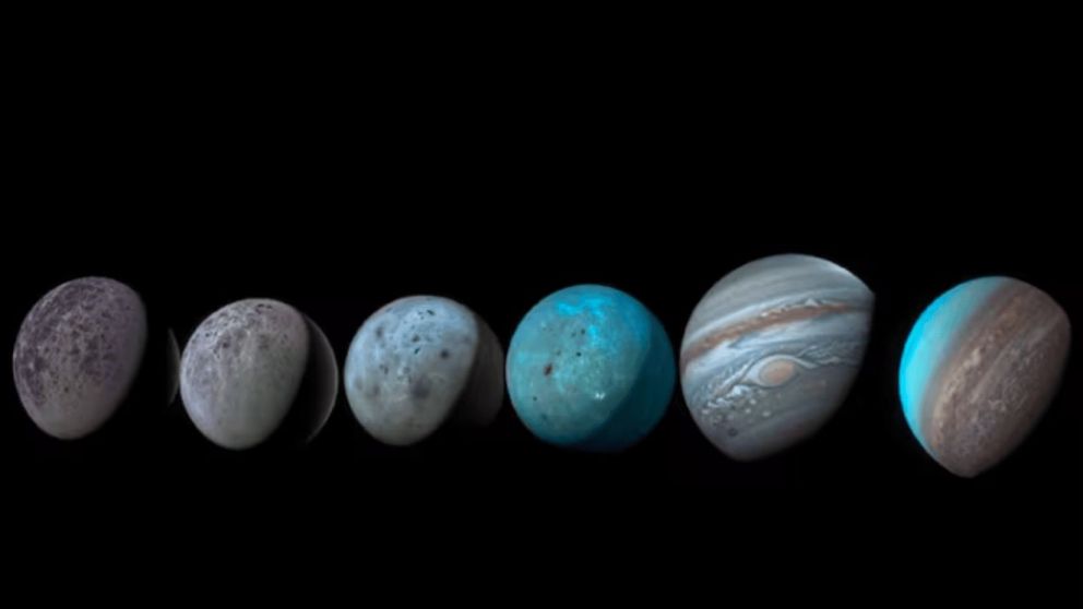 Mercurio, Venus, J�piter, Saturno, Urano y Neptuno se alinear�n en el cielo esta semana