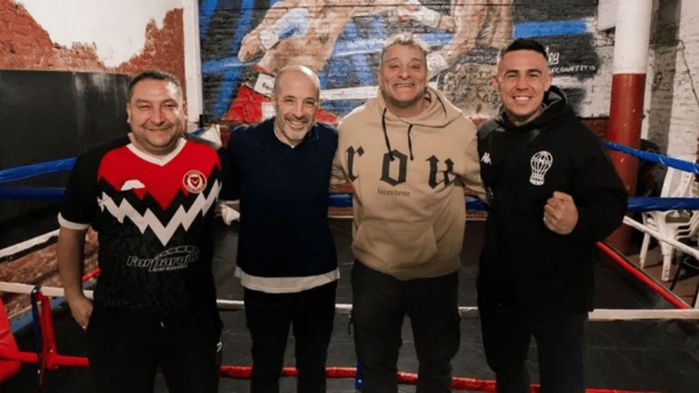 Claudio "El Turco" Garc�a ocupa el tercer lugar en la lista: "De esta no salimos con insultos y peleas sin sentido, sino con propuestas"