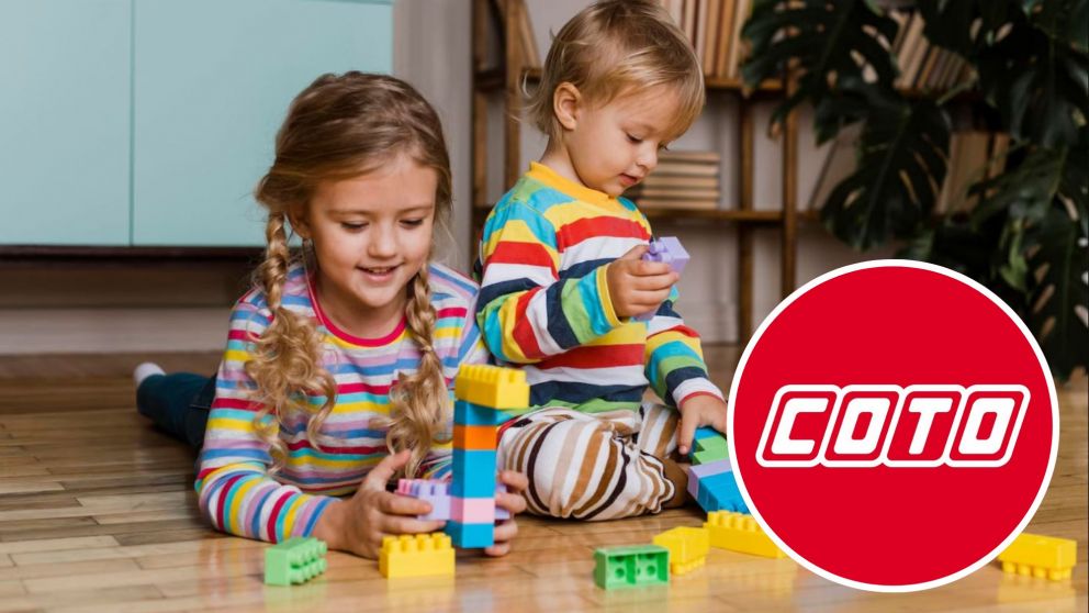Día del Niño 2025: todas las ofertas de Coto en juguetes, rodados e indumentaria