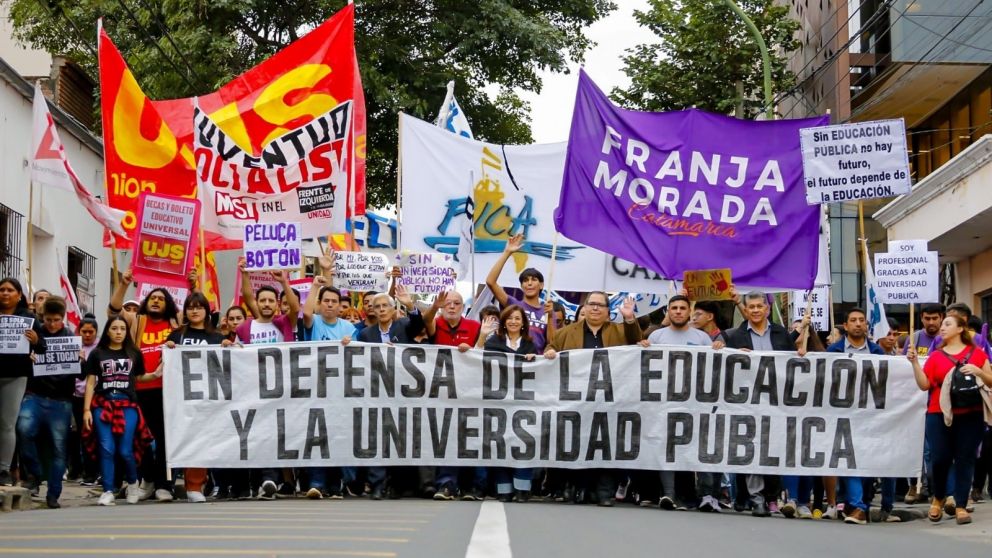 Gremios universitarios aseguran que el Gobierno no escucha y continúa asfixiando a los trabajadores
