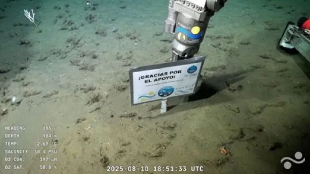 Vuelve la expedición del Conicet al Mar Argentino con un nuevo objetivo de investigación