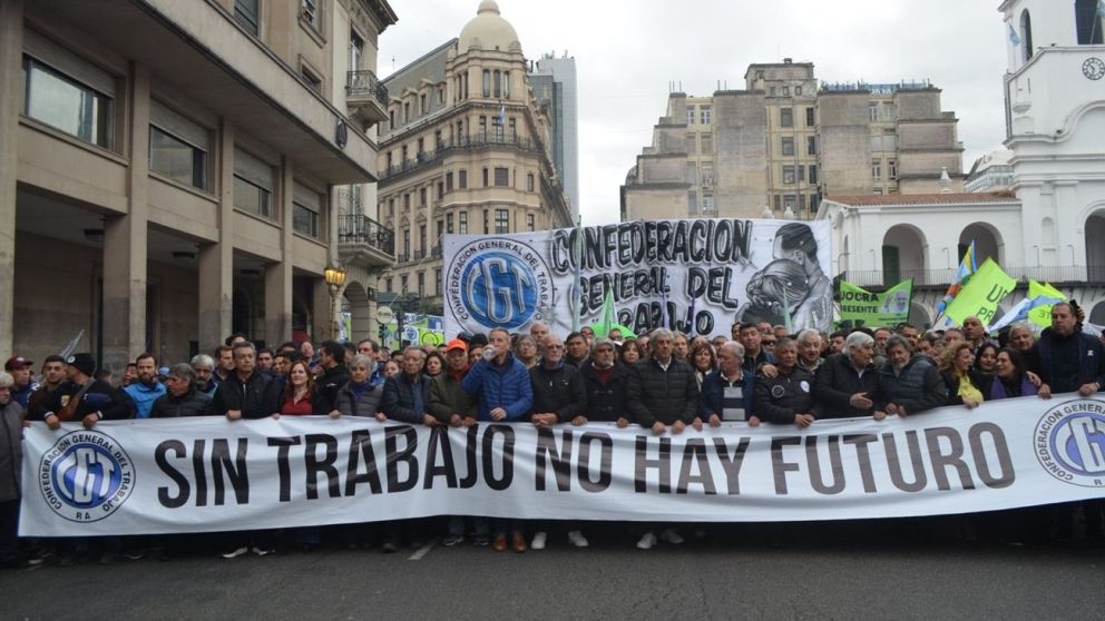 Movilización por San Cayetano y rumbo su renovación de cúpula