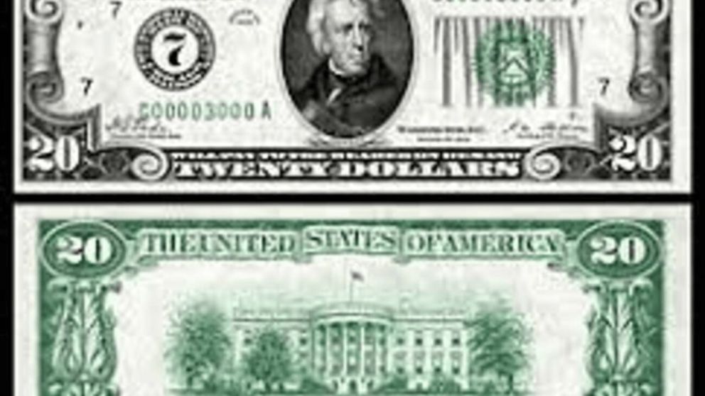 El billete de 20 dólares con un error de impresión que vale una fortuna